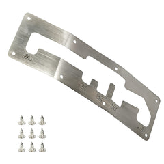 APE RACING Stainless Steel Shifter Gate Plate for Can-Am UTV Maverick X3 2017–2024