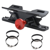 Soporte universal de barra antivuelco para extintor de incendios de liberación rápida de aluminio billet APE RACING para vehículos todoterreno UTV/ATV