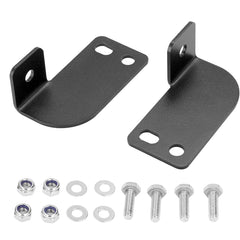 Soportes de montaje para luces de marcha atrás traseras APE RACING UTV para Polaris Ranger 2013-2025: soportes LED para jaula antivuelco de techo trasero