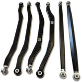 APE RACING High Clearance Rear Radius Rod Kit for Can-Am Maverick X3 72" Models – 6061-T6 Aluminum
