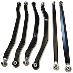 Kit de biellettes de rayon arrière à garde au sol élevée APE RACING pour modèles Can-Am Maverick X3 72" – Aluminium 6061-T6