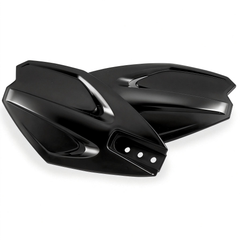 Guardamanos universales APE RACING para ATV y motocross con kit de montaje – Estilo MX