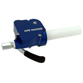 Acelerador de pulgar y giro APE RACING de doble gas para ATV y motocross – Manillar de aluminio macizo de 7/8" (azul)