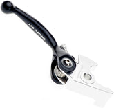 Palanca de freno delantero para Yamaha Raptor 700 y YFZ 450 ATV 2007 a 2023, aluminio forjado, alcance ajustable, color negro
