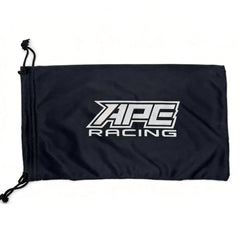 Gafas MX APE RACING: Lentes antivaho WideVision con estabilizadores y protector nasal extraíble