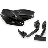 Guardamanos universales APE RACING para ATV y motocross con kit de montaje – Estilo MX