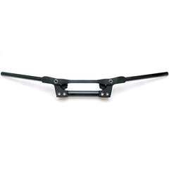 Manillar flexible APE RACING de gran tamaño de 1-1/8" negro para enduro, motocross, MX, ATV y quad.