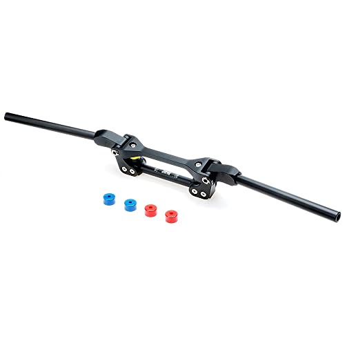APE RACING 7/8" 22mm Flex Handlebar For Adventure Motorcycle Dirt bike MX ATV Quad (Black) APE RACING 7/8" 22mm Flex Handlebar For Adventure Motorcycle Dirt bike MX ATV Quad (Black)