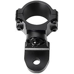 Soporte de bandera y látigo para UTV de aluminio macizo APE RACING: abrazadera ajustable para barras antivuelco de 4,4 a 5 cm, soporte para barra de luces y antena