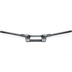 Manillar flexible APE RACING de gran tamaño de 1-1/8" negro para enduro, motocross, MX, ATV y quad.