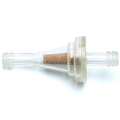 Inline Fuel Filter - APE RACING Small Universal Fuel Filters (Pack of 2) for 1/4 Fuel Line Gas Engine Motorcycle Dirt Bike Scooter ATV Quads