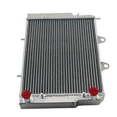Radiador de aluminio UTV para Polaris RZR 800/ RZR800S/ RZR 570 2007-15