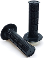 Poignées de guidon antidérapantes à verrouillage par rotation APE RACING pour moto tout-terrain et motocross (noir)