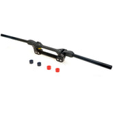 Manillar flexible APE RACING de gran tamaño de 1-1/8" negro para enduro, motocross, MX, ATV y quad.