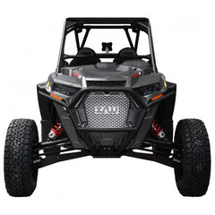 PARACHOQUES DELANTERO UTV POLARIS RZR TURBO S PARACHOQUES SIDE BY SIDE DE ALUMINIO O ACERO XRW PX26