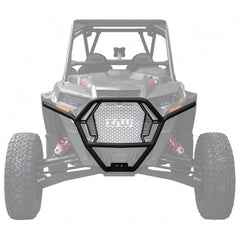 PARACHOQUES DELANTERO UTV POLARIS RZR TURBO S PARACHOQUES SIDE BY SIDE DE ALUMINIO O ACERO XRW PX26