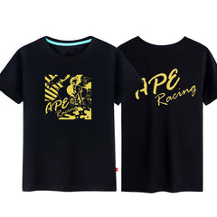 Camiseta unisex para adultos Edición APE RACING