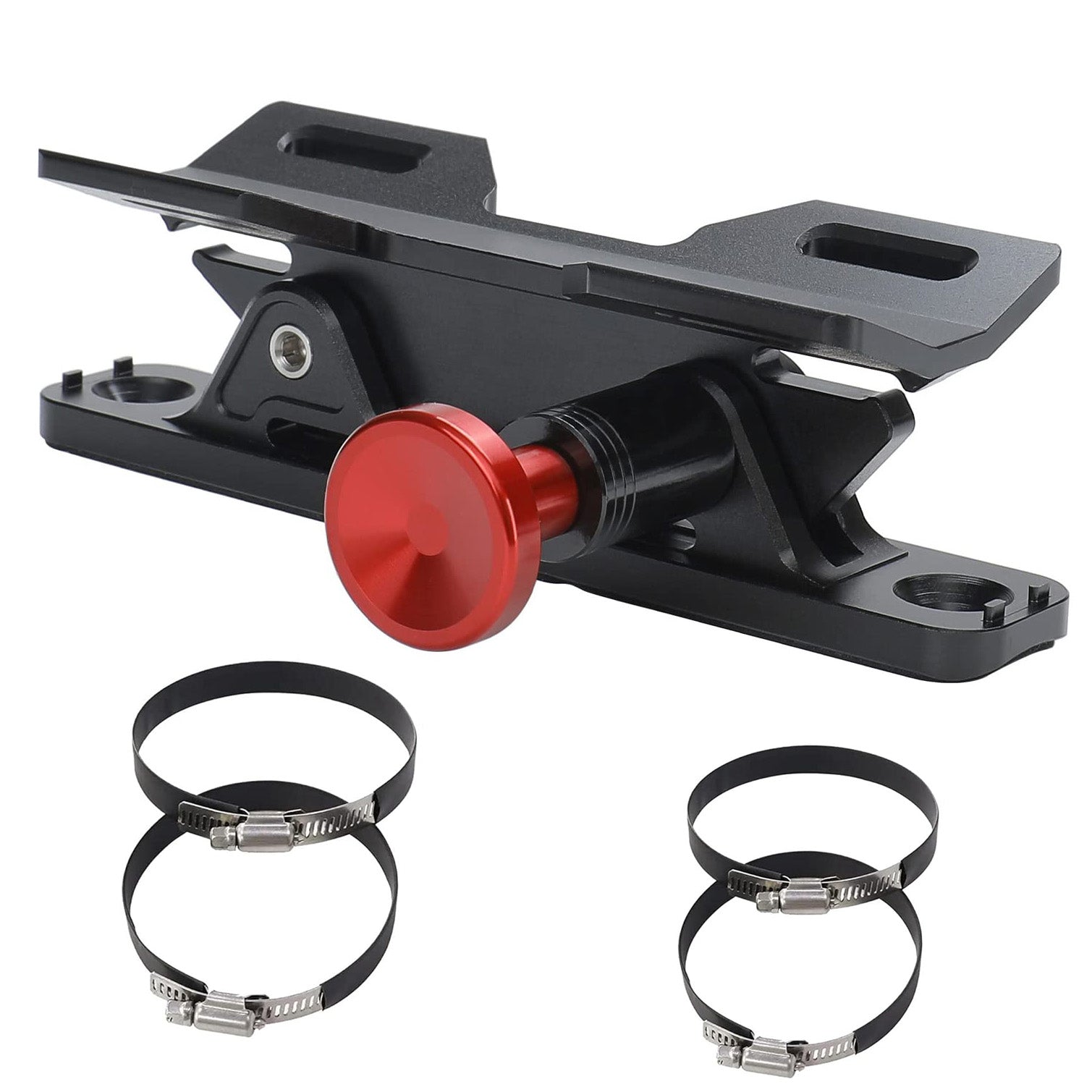 Soporte universal de barra antivuelco para extintor de incendios de liberación rápida de aluminio billet APE RACING para vehículos todoterreno UTV/ATV 