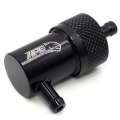 APE RACING 90 Degree Inline Fuel Filter for 1/4" Fuel Line – Billet Aluminum
