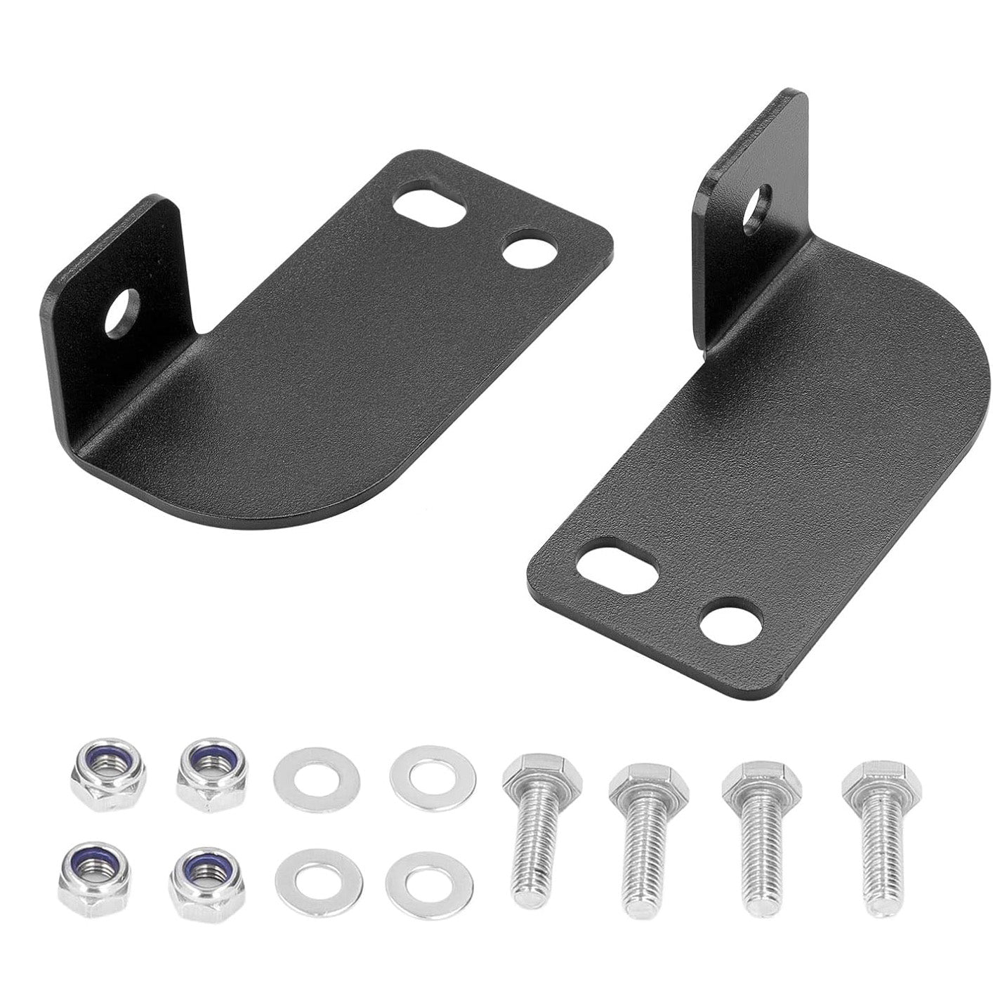 Soportes de montaje para luces de marcha atrás traseras APE RACING UTV para Polaris Ranger 2013-2025: soportes LED para jaula antivuelco de techo trasero