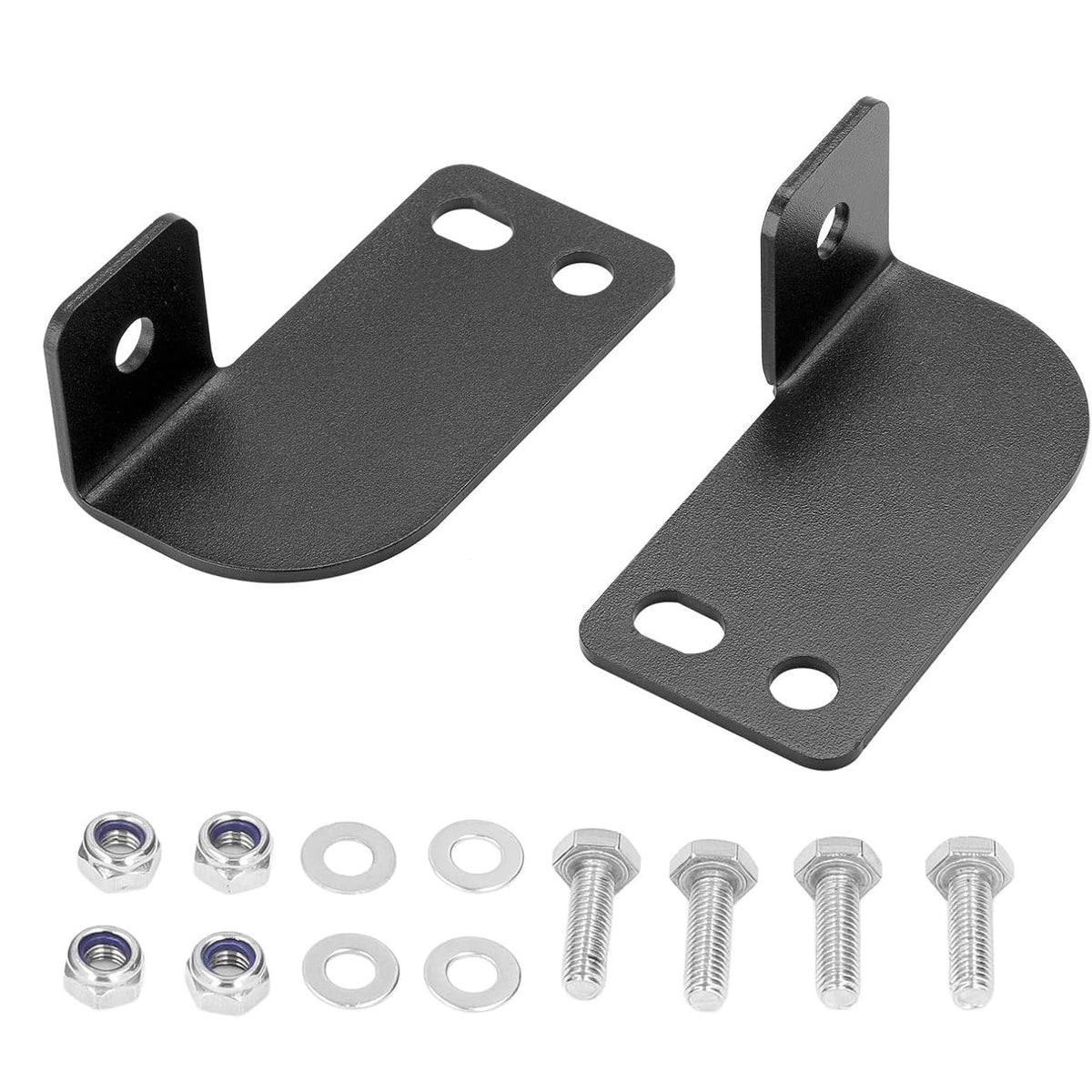 Soportes de montaje para luces de marcha atrás traseras APE RACING UTV para Polaris Ranger 2013-2025: soportes LED para jaula antivuelco de techo trasero