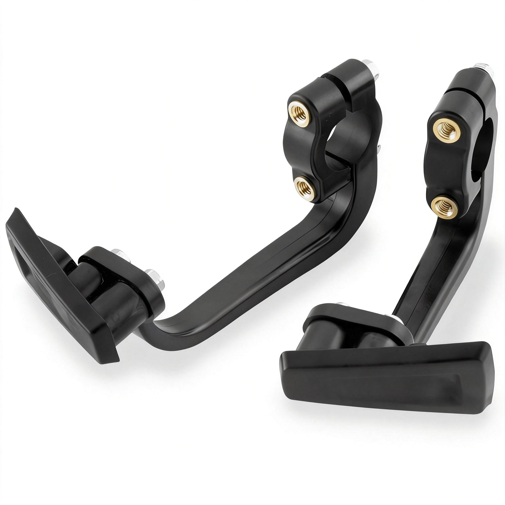 Guardamanos universales APE RACING para ATV y motocross con kit de montaje – Estilo MX