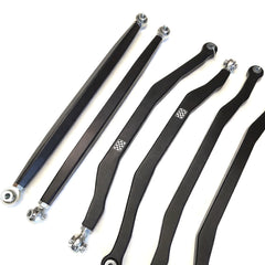 Kit de biellettes de rayon arrière à garde au sol élevée APE RACING pour modèles Can-Am Maverick X3 72" – Aluminium 6061-T6
