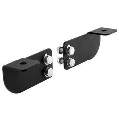 Soportes de montaje para luces de marcha atrás traseras APE RACING UTV para Polaris Ranger 2013-2025: soportes LED para jaula antivuelco de techo trasero
