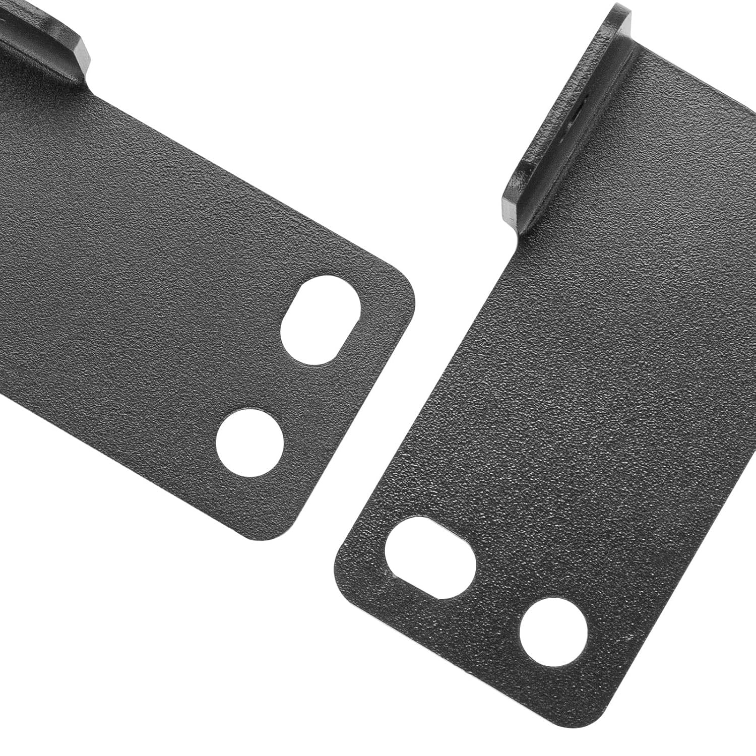 Soportes de montaje para luces de marcha atrás traseras APE RACING UTV para Polaris Ranger 2013-2025: soportes LED para jaula antivuelco de techo trasero