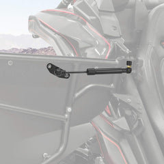 APE RACING Door Opener Strut Kit for UTV Can-Am Maverick X3 2017–2025 – CNC Billet Aluminum Brackets