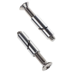 Kit de manguitos de expansión para guardamanos de manillar flexible APE RACING: aluminio macizo y herrajes de acero inoxidable