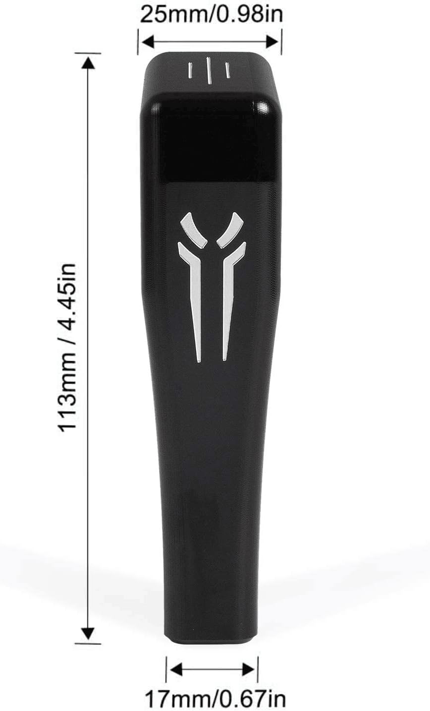 Pommeau de levier de vitesse en aluminium APE RACING pour UTV Can-Am Maverick X3 2017–2024 – Poignée de sélecteur de vitesse