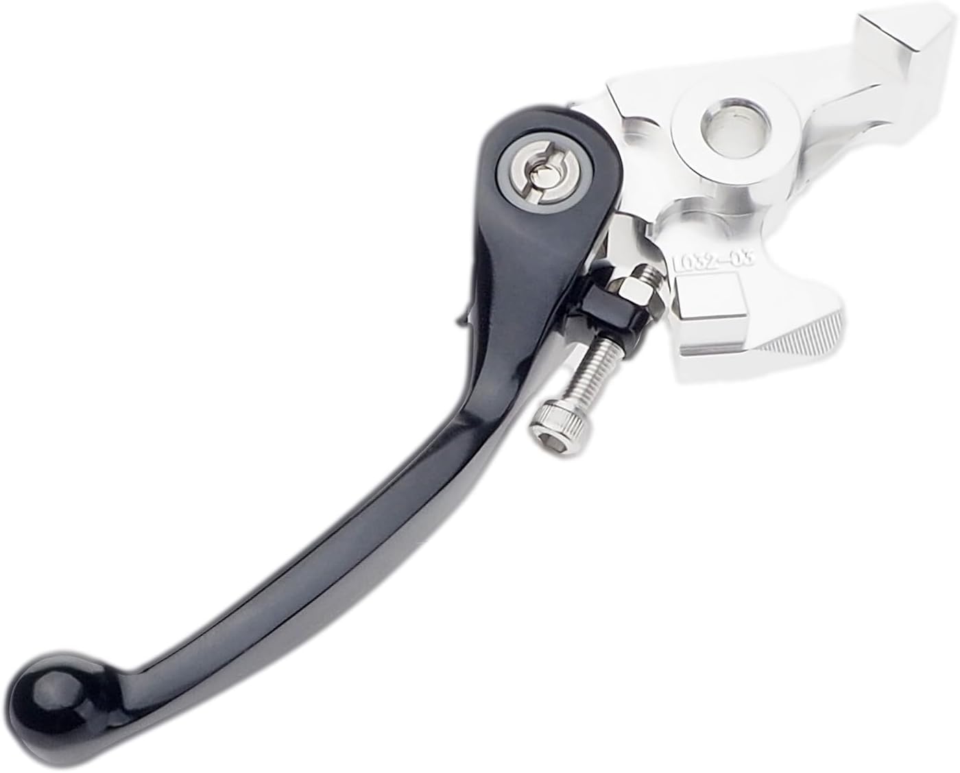 APE RACING Brake Lever for Yamaha Raptor 700 and YFZ 450 ATV 2007 to 2023 Forged Aluminum Adjustable Reach Black