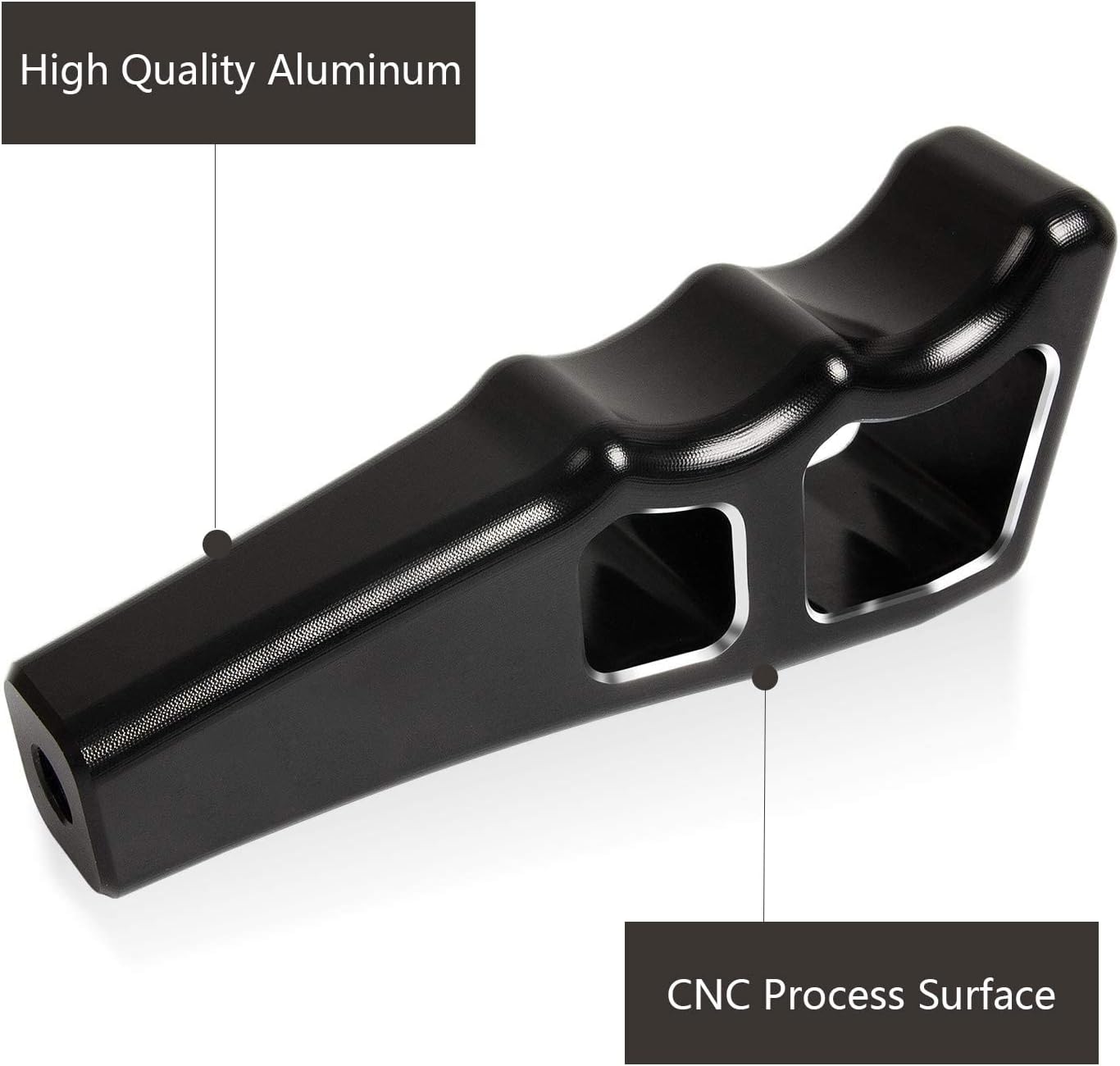 Pommeau de levier de vitesse en aluminium APE RACING pour UTV Can-Am Maverick X3 2017–2024 – Poignée de sélecteur de vitesse