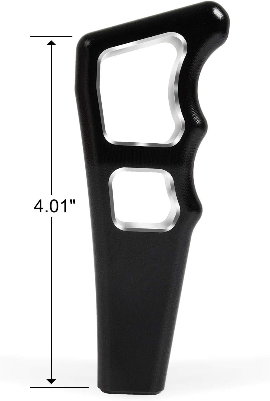 Pommeau de levier de vitesse en aluminium APE RACING pour UTV Can-Am Maverick X3 2017–2024 – Poignée de sélecteur de vitesse
