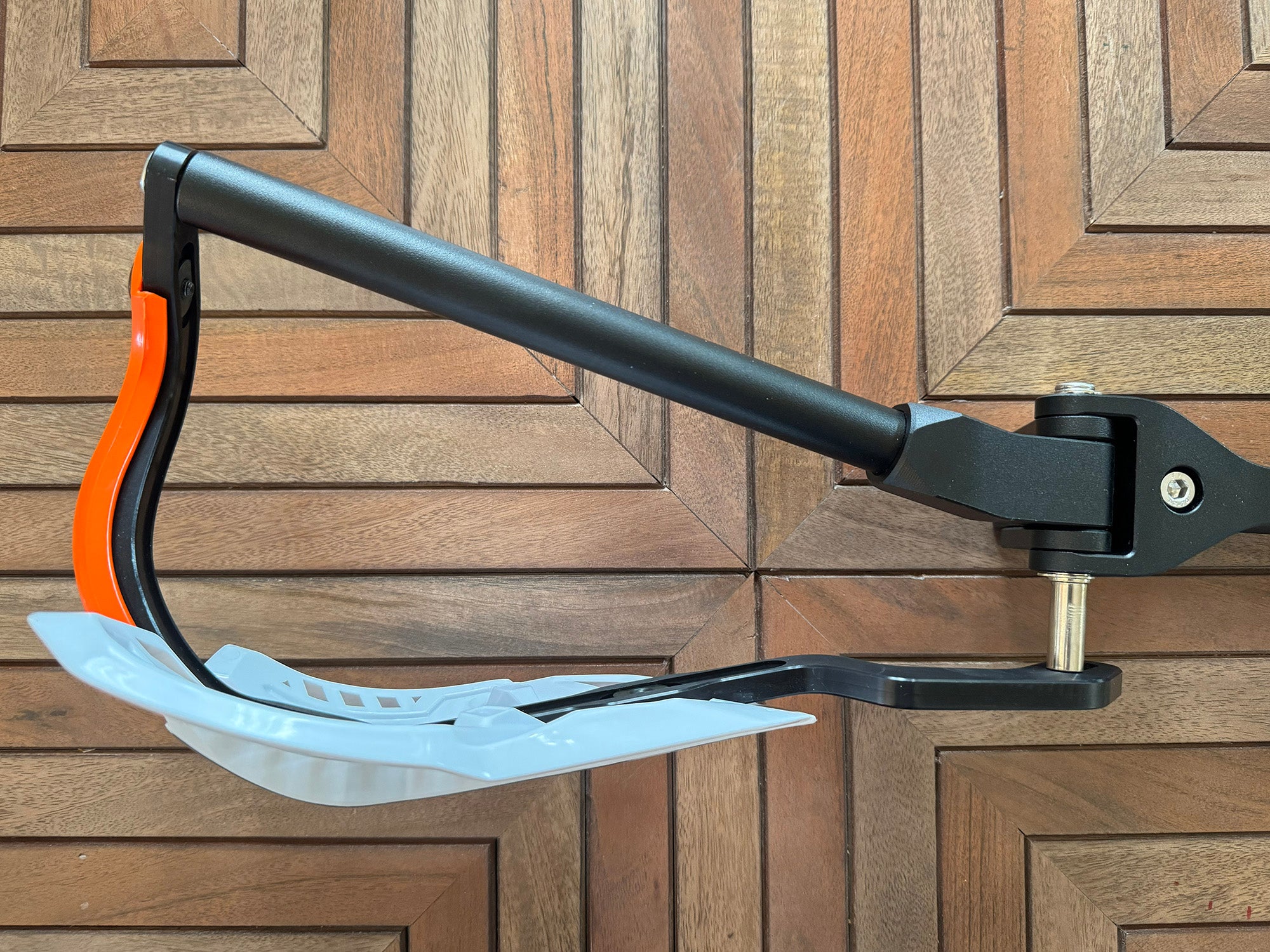 Kit de manguitos de expansión para guardamanos de manillar flexible APE RACING: aluminio macizo y herrajes de acero inoxidable
