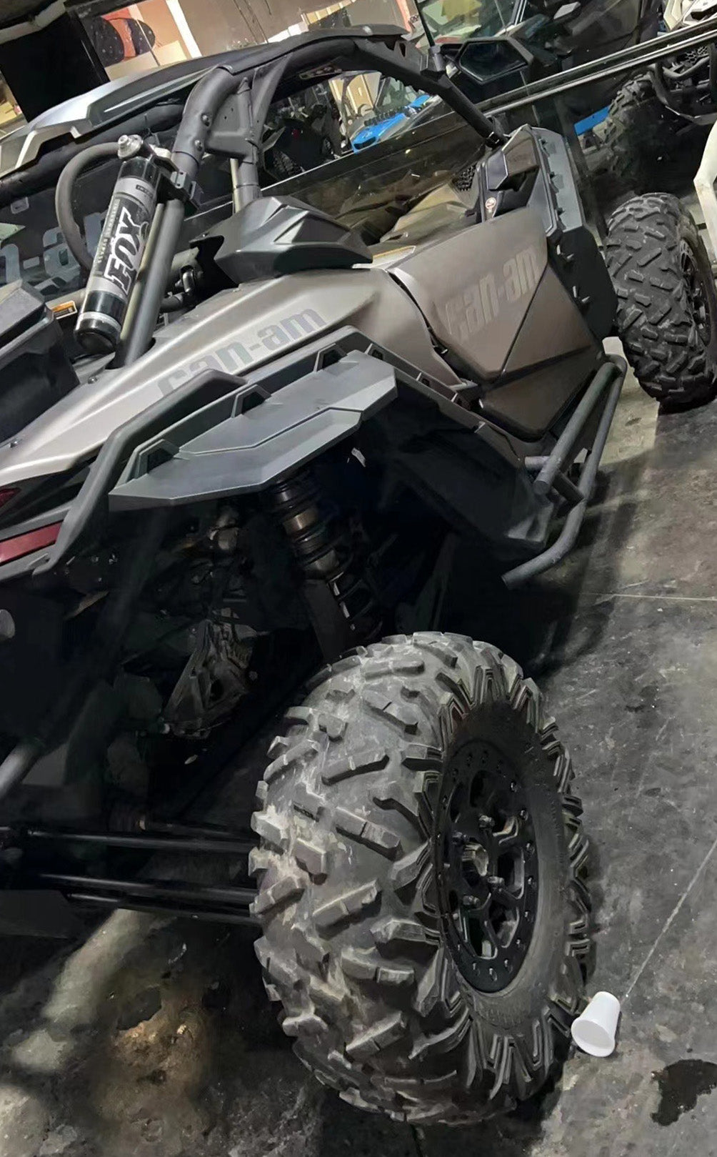 Rueda APE RACING Beadlock UTV 14×7 con desplazamiento de 5,5+1,5 para Can Am Commander Maverick Max Kawasaki Teryx