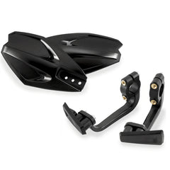 Guardamanos universales APE RACING para ATV y motocross con kit de montaje – Estilo MX