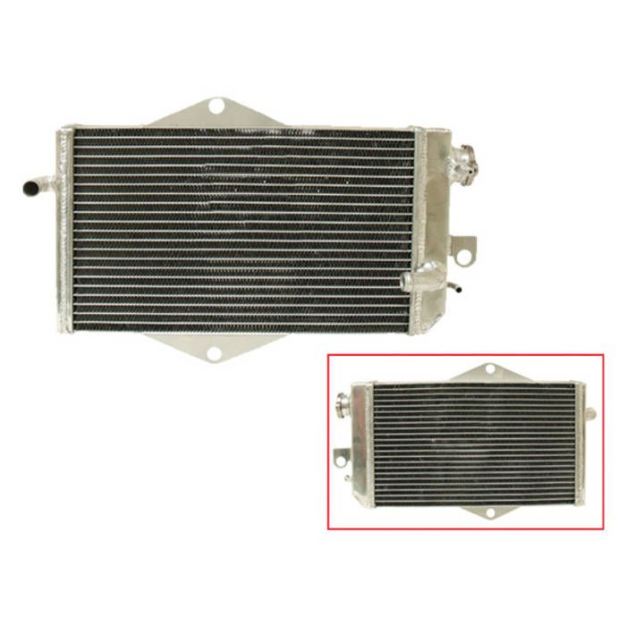 Radiador de aluminio para ATV Yamaha Banshee YFZ350 (1987-2007)
