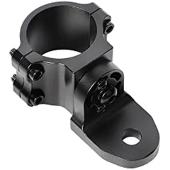 Soporte de bandera y látigo para UTV de aluminio macizo APE RACING: abrazadera ajustable para barras antivuelco de 4,4 a 5 cm, soporte para barra de luces y antena
