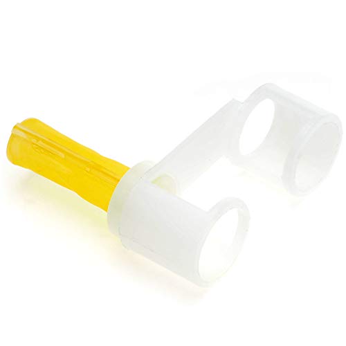 Filtro de combustible de repuesto (paquete de 2) para motores fueraborda Yamaha de 115 a 350 hp. Reemplazar 6CB-24501-01-00 6CB245010100.