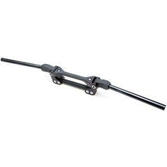 Manillar flexible APE RACING de gran tamaño de 1-1/8" negro para enduro, motocross, MX, ATV y quad.