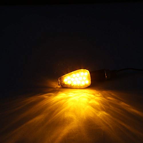 APE RACING Luces intermitentes LED para motocicletas