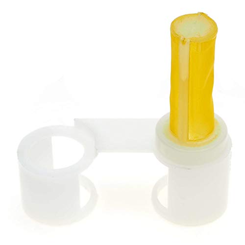 Filtro de combustible de repuesto (paquete de 2) para motores fueraborda Yamaha de 115 a 350 hp. Reemplazar 6CB-24501-01-00 6CB245010100.