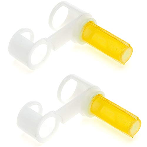 Filtro de combustible de repuesto (paquete de 2) para motores fueraborda Yamaha de 115 a 350 hp. Reemplazar 6CB-24501-01-00 6CB245010100.