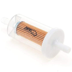 Inline Fuel Filter Replacement Universal High Flow Fuel Filters (Pack of 2) for Lawn Mower Tractor Motorcycle Replace Briggs & Stratton 5065 5065D 5065K 493629 695666 845125 691035