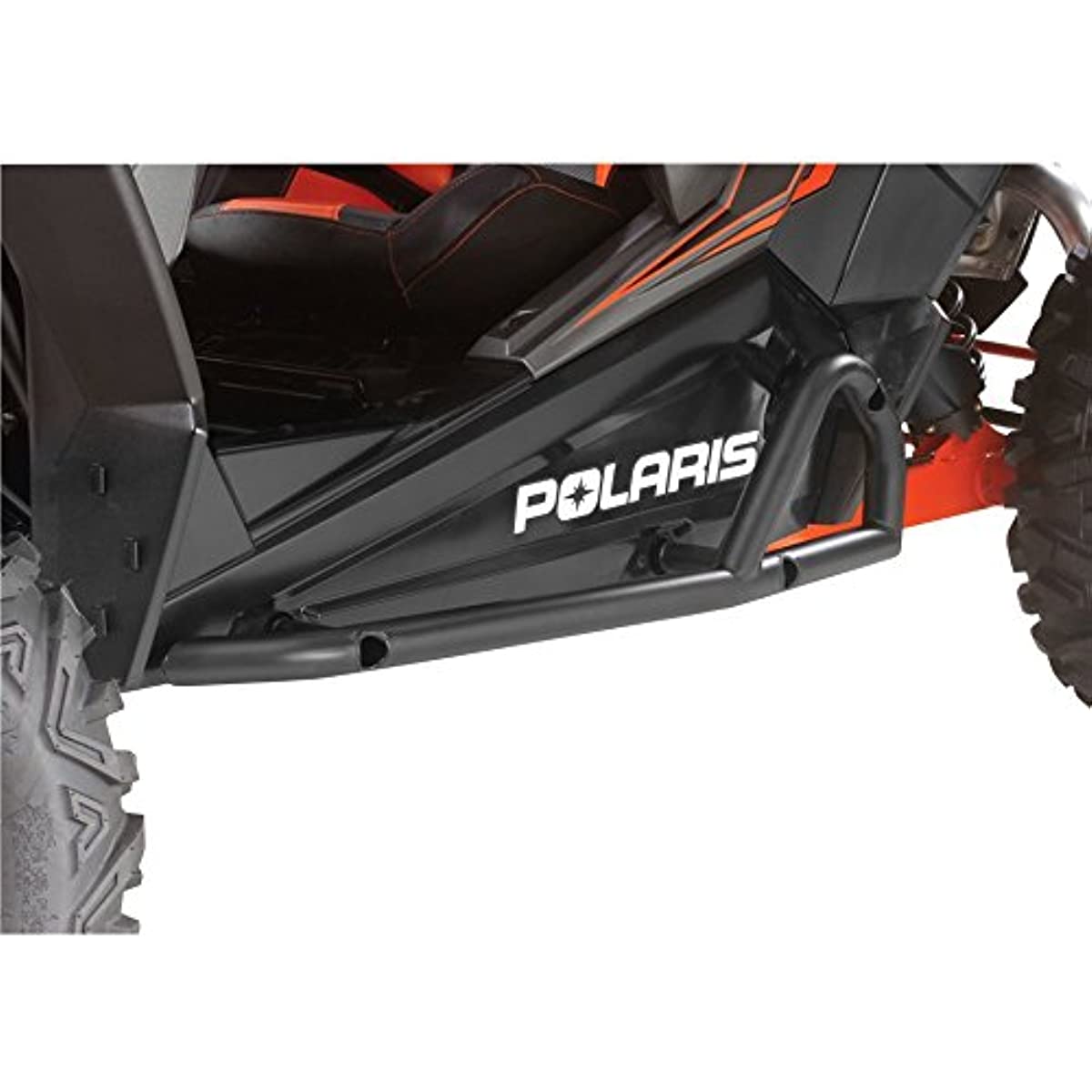 Deslizadores de roca Kick-Out para Polaris RZR de 2 plazas (reemplazo 2881586-689)