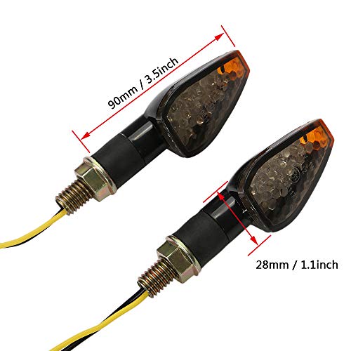 APE RACING Luces intermitentes LED para motocicletas