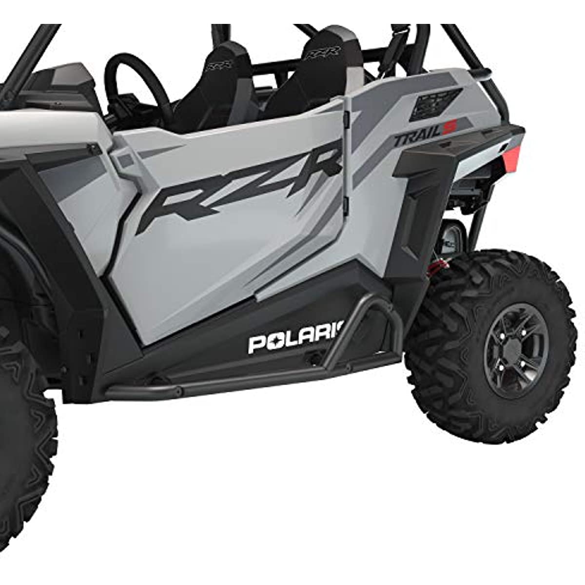 Deslizadores de roca Kick-Out para Polaris RZR de 2 plazas (reemplazo 2881586-689)