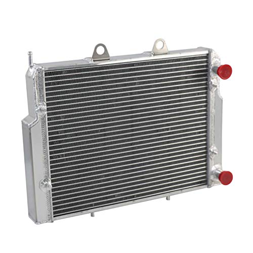Radiador de aluminio UTV para Polaris RZR 800/ RZR800S/ RZR 570 2007-15